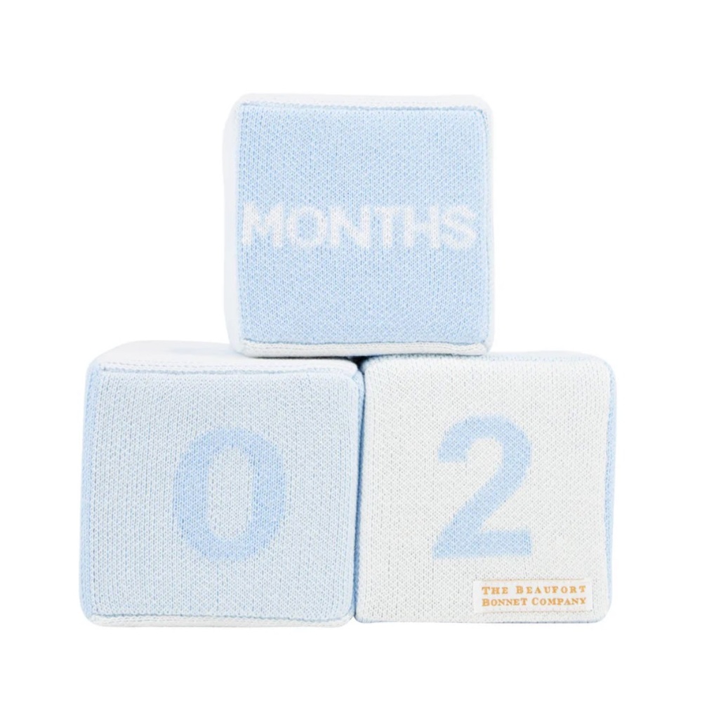 Blaylock Blocks - Buckhead Blue, Beale Street Blue, & Palmetto Pearl